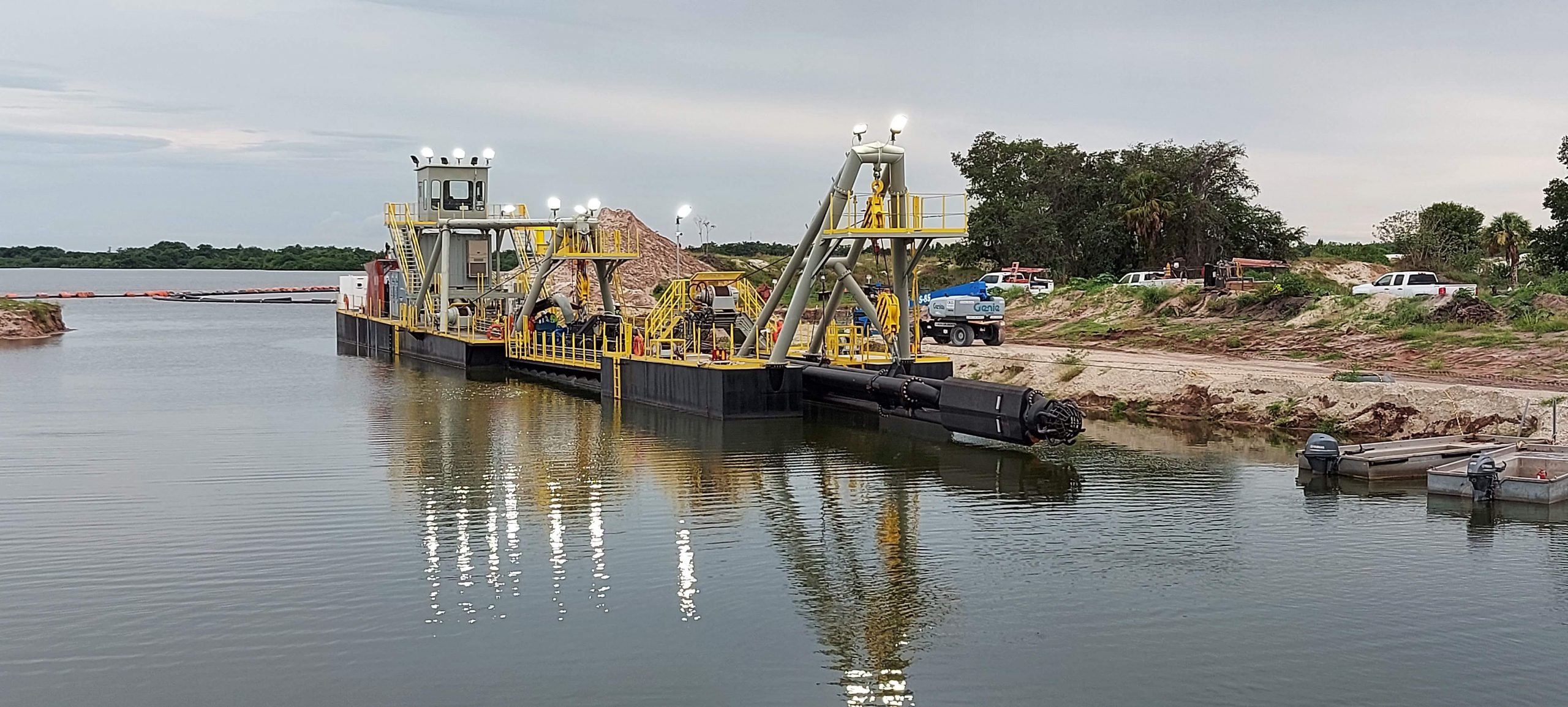Read more about the article Deep water dredge