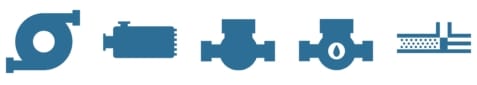 Dredge parts
